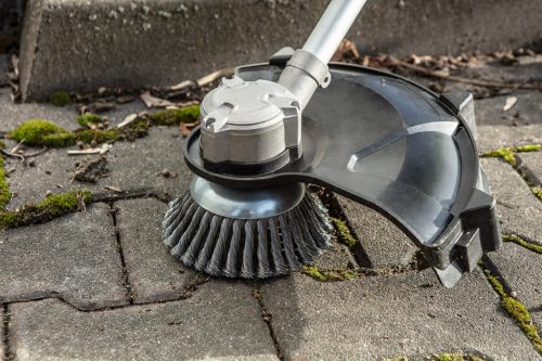 Graphite Drótkorong, fazékkefe sodrott 150 x 25,4mm benzines kaszákhoz