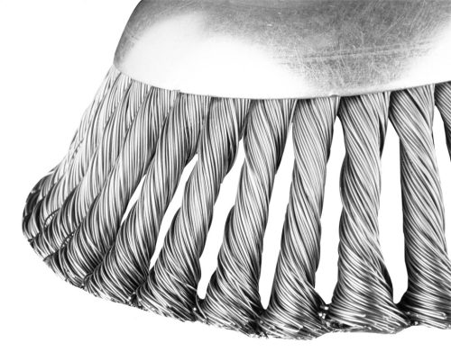 Graphite Drótkorong, fazékkefe sodrott 150 x 25,4mm benzines kaszákhoz