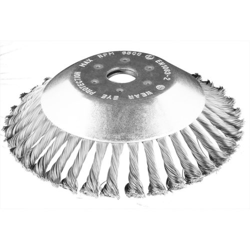 Graphite Drótkorong, fazékkefe sodrott 200 x 25,4mm benzines kaszákhoz