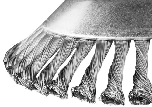 Graphite Drótkorong, fazékkefe sodrott 200 x 25,4mm benzines kaszákhoz