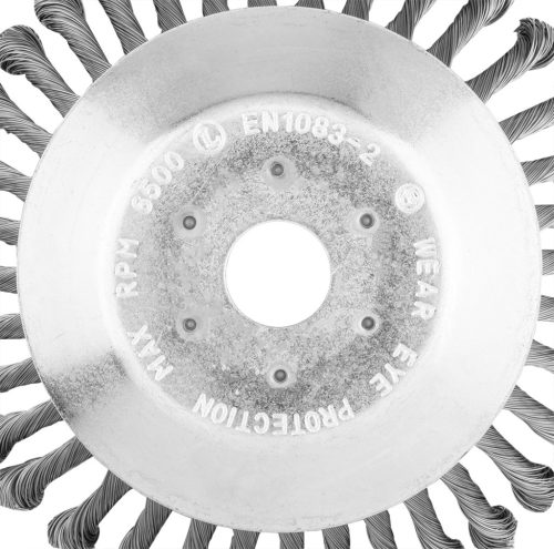 Graphite Drótkorong, fazékkefe sodrott 200 x 25,4mm benzines kaszákhoz