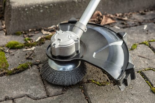 Graphite Drótkorong, fazékkefe hullámos 150 x 25, 4mm benzines kaszákhoz