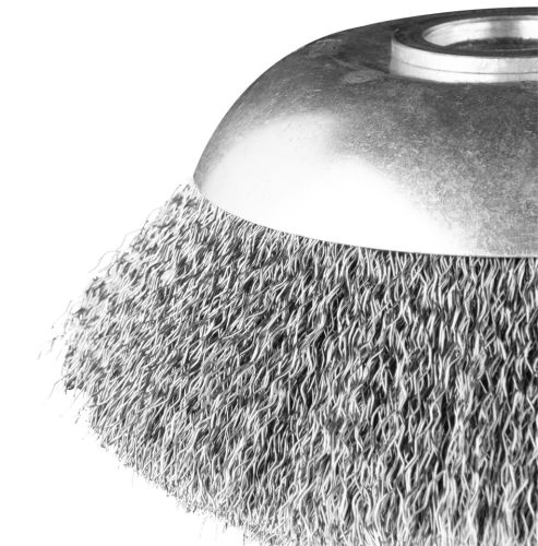 Graphite Drótkorong, fazékkefe hullámos 150 x 25, 4mm benzines kaszákhoz