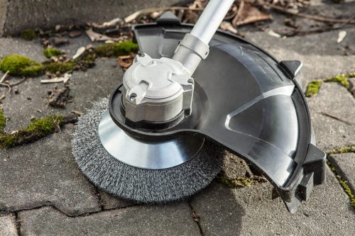 Graphite Drótkorong, fazékkefe hullámos 200 x 25, 4mm benzines kaszákhoz