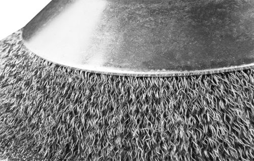 Graphite Drótkorong, fazékkefe hullámos 200 x 25, 4mm benzines kaszákhoz