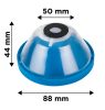 Graphite Porgyűjtő adapter fúrógépekhez, 4-10mm átmérőig
