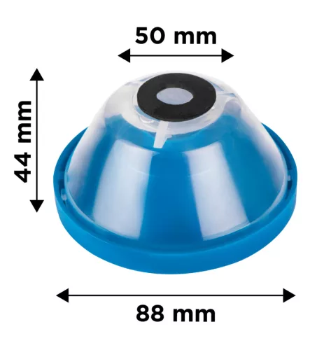 Graphite Porgyűjtő adapter fúrógépekhez, 4-10mm átmérőig