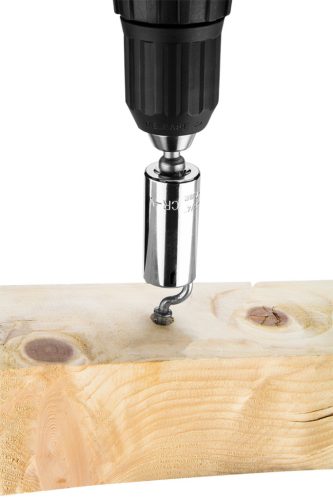 Graphite Univerzális dugókulcs 7-19mm, 1/4" alumínium-3/4" alumínium