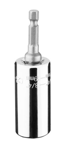 Graphite Univerzális dugókulcs 7-19mm, 1/4" alumínium-3/4" alumínium