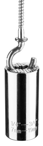 Graphite Univerzális dugókulcs 7-19mm, 1/4" alumínium-3/4" alumínium