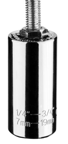 Graphite Univerzális dugókulcs 7-19mm, 1/4" alumínium-3/4" alumínium