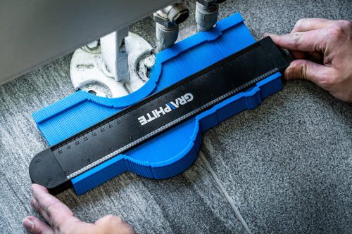 Graphite Kontúrátjelölő sablon 250mm