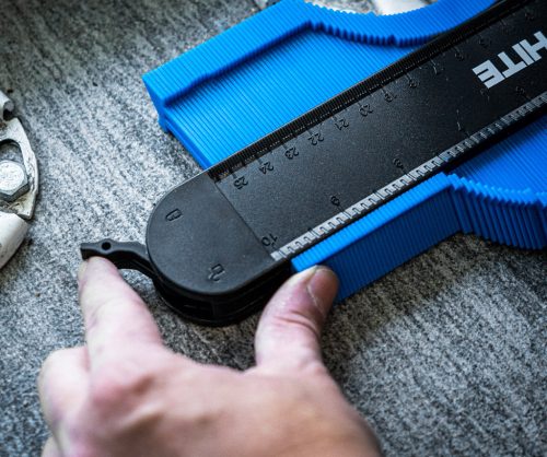 Graphite Kontúrátjelölő sablon 250mm