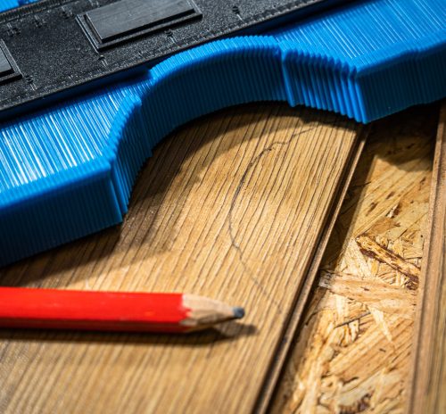 Graphite Kontúrátjelölő sablon 250mm