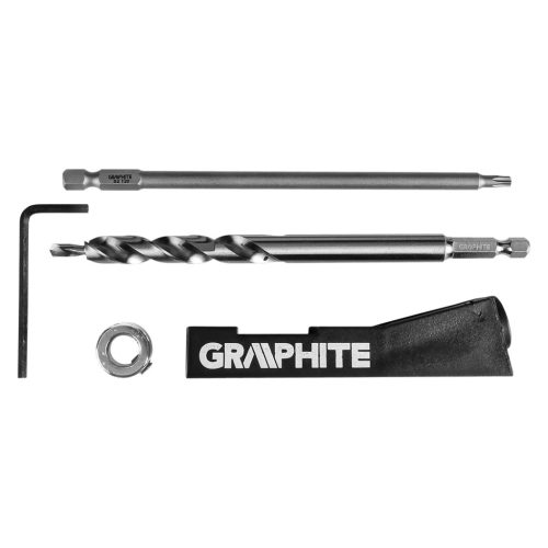 Graphite Fúrósablon készlet, rejtett csavarozáshoz, 5db