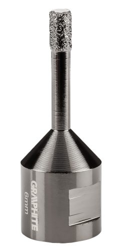 Graphite Körkivágó, gyémántos 6mm, M14