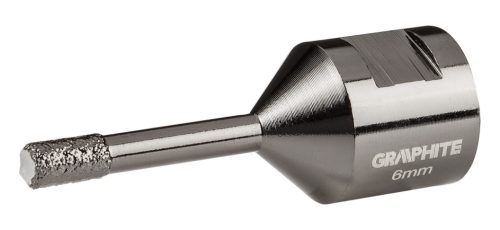 Graphite Körkivágó, gyémántos 6mm, M14