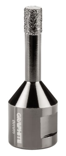 Graphite Körkivágó, gyémántos 8mm, M14