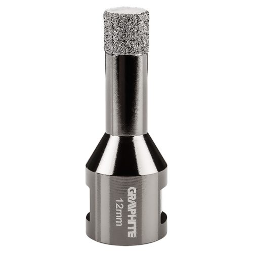 Graphite Körkivágó, gyémántos 12mm, M14