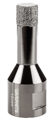 Graphite Körkivágó, gyémántos 12mm, M14