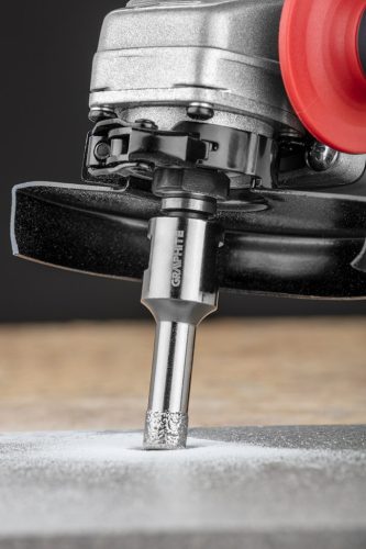 Graphite Körkivágó, gyémántos 16mm, M14