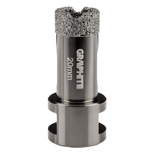 Graphite Körkivágó, gyémántos 20mm, M14