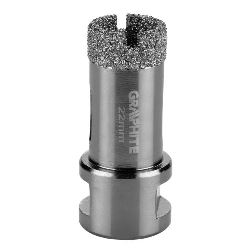 Graphite Körkivágó, gyémántos 22mm, M14