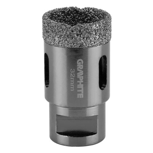Graphite Körkivágó, gyémántos 32mm, M14