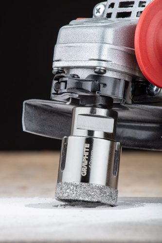 Graphite Körkivágó, gyémántos 40mm, M14