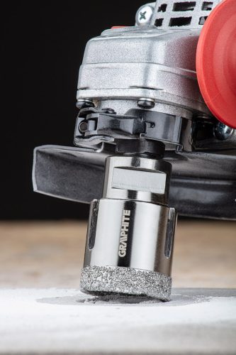 Graphite Körkivágó, gyémántos 45mm, M14