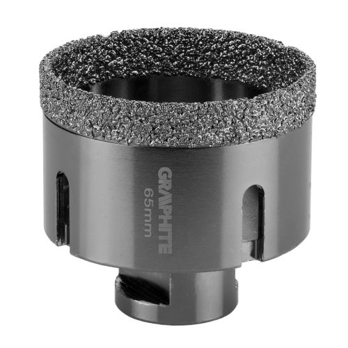 Graphite Körkivágó, gyémántos 65mm, M14