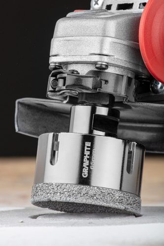 Graphite Körkivágó, gyémántos 65mm, M14