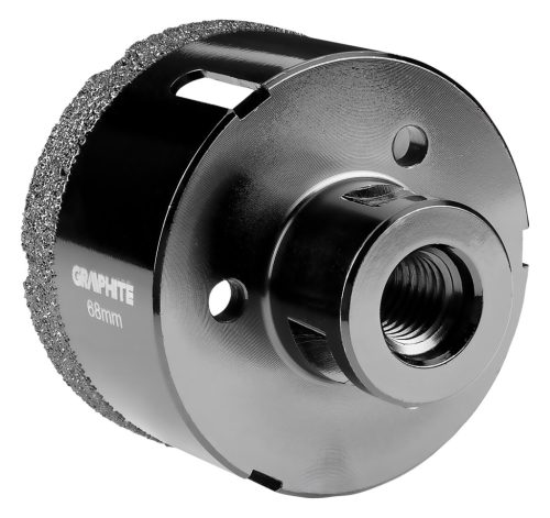 Graphite Körkivágó, gyémántos 68mm, M14