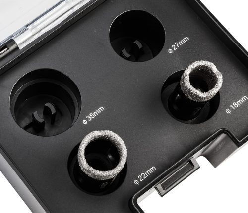 Graphite Körkivágó készlet, gyémántos, M14, 18,22.27,35mm