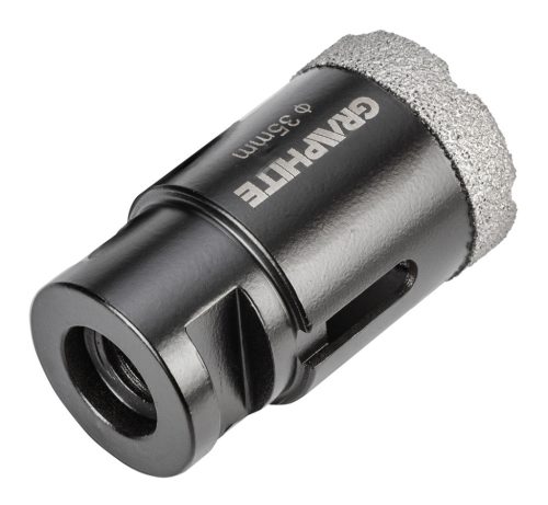 Graphite Körkivágó készlet, gyémántos, M14, 18,22.27,35mm