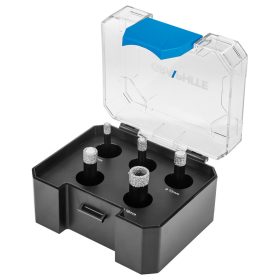   Graphite Körkivágó készlet, gyémántos, M14, 6,8,10,12,16mm