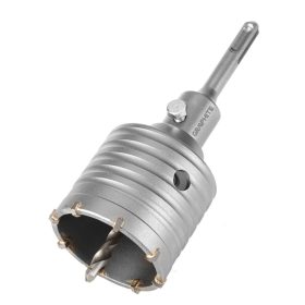   Graphite Koronafúró, körkivágó, 65mm, SDS-Plusszárral és központfúróval