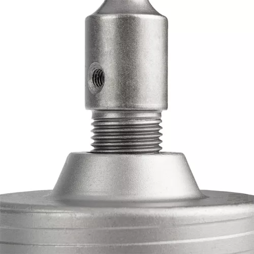 Graphite Koronafúró, körkivágó, 85mm, SDS-Plusszárral és központfúróval
