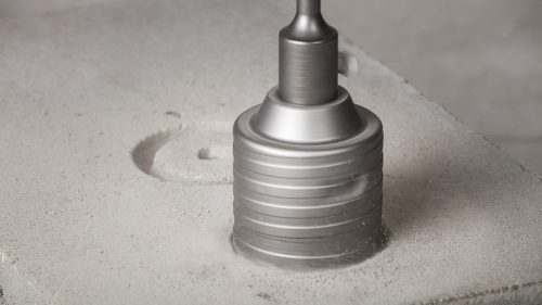 Graphite Koronafúró, körkivágó, 65mm, HEX hatszög szárral, központfúróval