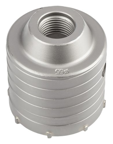 Graphite Koronafúró, körkivágó, 65mm, HEX hatszög szárral, központfúróval