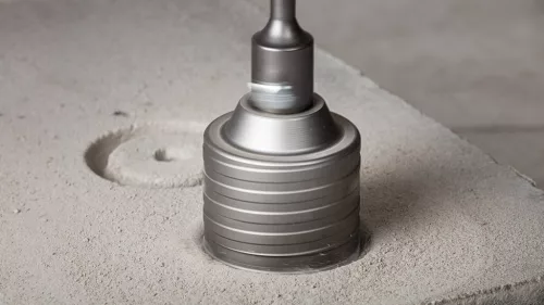 Graphite Koronafúró, körkivágó, 65mm, M22