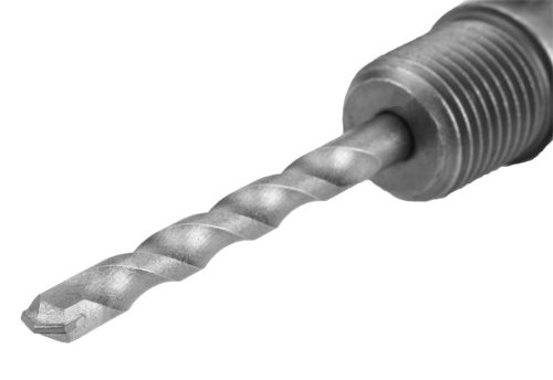 Graphite Koronafúró, körkivágó adapter, SDS-Plus szárral, központfúróval, m22, 110mm