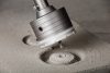 Graphite Koronafúró, körkivágó adapter, SDS-Max szárral, központfúróval, M22, 190mm