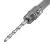 Graphite Koronafúró, körkivágó adapter, SDS-Max szárral, központfúróval, M22, 190mm