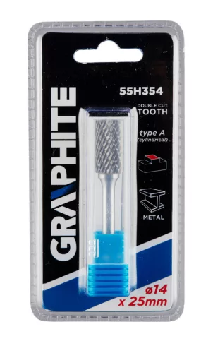 Graphite turbómaró keményfém hengeres 14x25x6 A típus