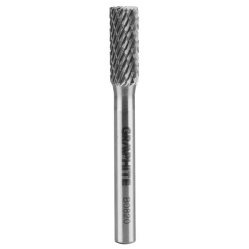 Graphite turbómaró keményfém hengeres, frontélezéssel  8x20x6 B típus