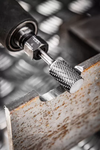 Graphite turbómaró keményfém hengeres, frontélezéssel  8x20x6 B típus