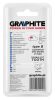 Graphite turbómaró keményfém hengeres, frontélezéssel  8x20x6 B típus