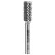 Graphite turbómaró keményfém hengeres, frontélezéssel 10x25x6 B típus