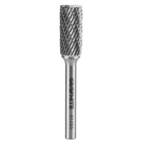 Graphite turbómaró keményfém hengeres, frontélezéssel 12x25x6 B típus